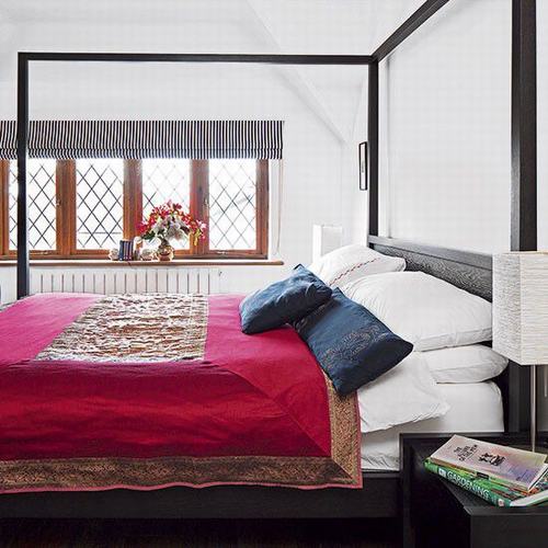 163445baoxaydung 16 CÙng nhìn qua mẫu thiết kế phòng ngủ xinh xắn dành cho khách đến chơi nhà