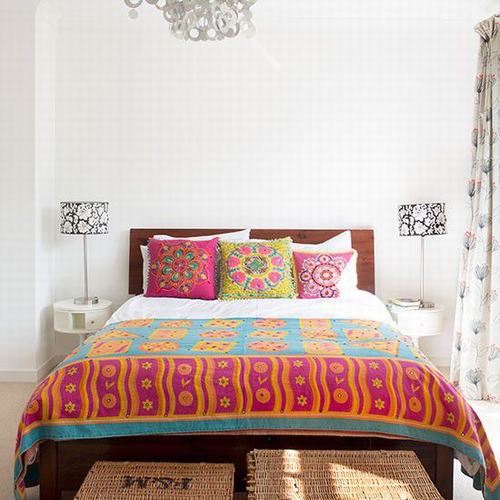 163450baoxaydung 21 CÙng nhìn qua mẫu thiết kế phòng ngủ xinh xắn dành cho khách đến chơi nhà