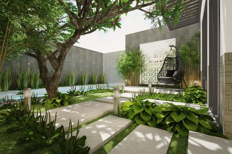 Bí quyết” tạo không gian xanh cho nhà phố | Tạp chí Kiến trúc Việt Nam