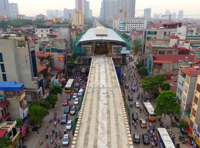 Huy động đầu tư phát triển hệ thống đường sắt đô thị Hà Nội