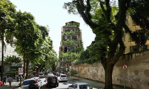 141830baoxaydung image001 Độc đáo Rosewood Tower – ốc đảo xanh thẳng đứng tại São Paulo