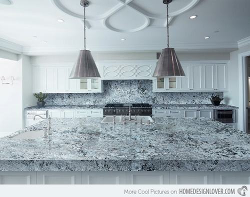 132428baoxaydung image007 Gợi ý thiết kế đảo bếp với đá granite tuyệt đẹp