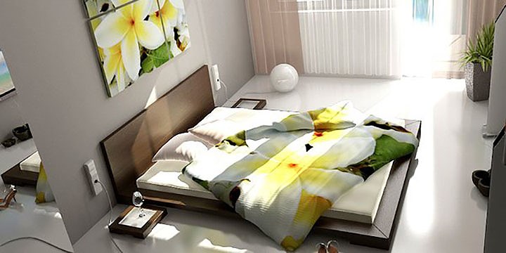 Những mẫu trang trí cơ bản cho phòng ngủ