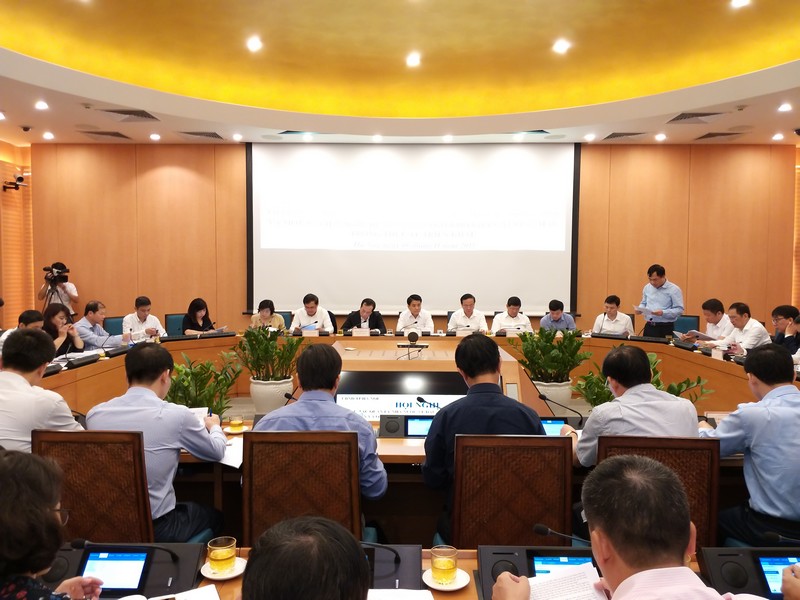 Hà Nội: Tổ chức Hội nghị công tác quản lý Nhà nước về đầu tư xây...