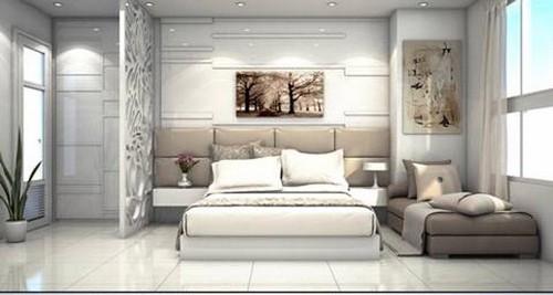Ấn tượng độc đáo khi thiết kế nội thất với sắc trắng - www.TAICHINH2A.COM