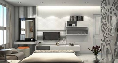 Ấn tượng độc đáo khi thiết kế nội thất với sắc trắng - www.TAICHINH2A.COM