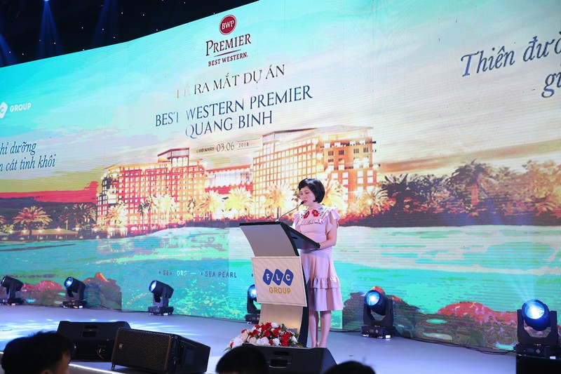 Phá kỷ lục đăng ký trong lễ giới thiệu Best Western Premier Quang Binh - 1