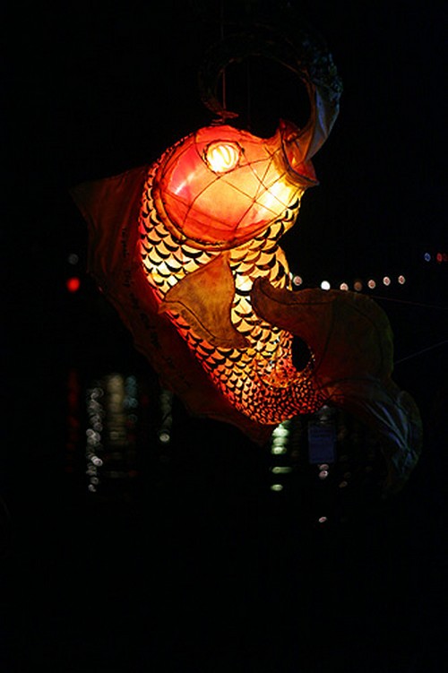 103347baoxaydung 6 Rực rỡ đèn lồng Hội An kỷ lục tại Asia Park Đà Nẵng