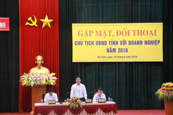 Hà Tĩnh: Chính quyền đồng hành “gỡ khó” cùng doanh nghiệp