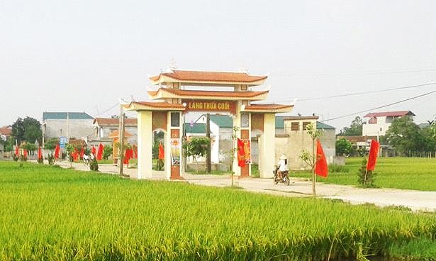 Xã Duy Phiên (Vĩnh Phúc): Nâng cao chất lượng các tiêu chí Nông thôn mới