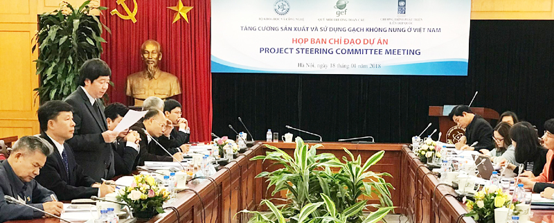 Thứ Trưởng Bộ KH & CN Trần Quốc Khánh kết luận tại Hội nghị.
