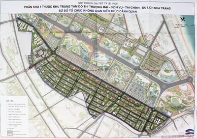 Công bố quy hoạch chi tiết phân khu I sân bay Nha Trang cũ