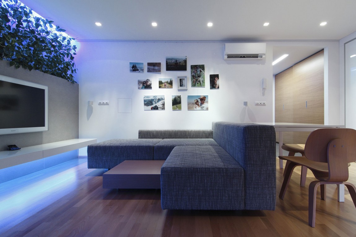 105150baoxaydung image004 Chiêm ngưỡng căn hộ hiện đại với hệ thống chiếu sáng bằng đèn LED