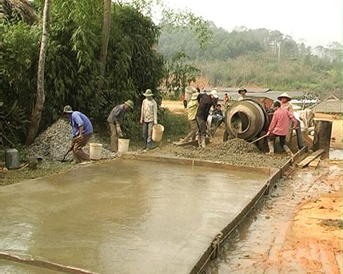 Hải Dương: Hỗ trợ 63 tỷ đồng xây dựng nông thôn mới