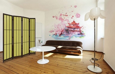 2 Chia sẻ 10 ý tưởng trang trí tường nhà với màu hồng