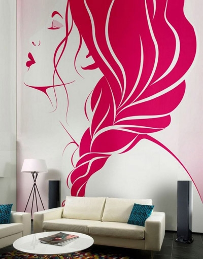 3 Chia sẻ 10 ý tưởng trang trí tường nhà với màu hồng