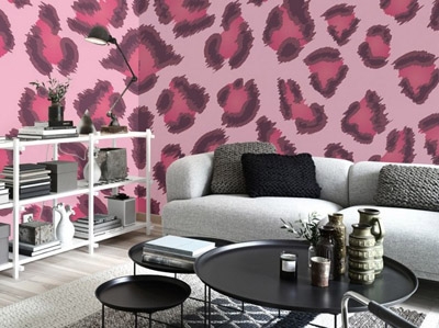 4 Chia sẻ 10 ý tưởng trang trí tường nhà với màu hồng