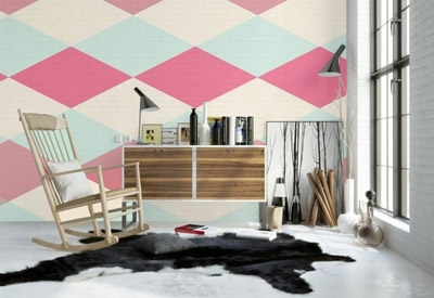 6 Chia sẻ 10 ý tưởng trang trí tường nhà với màu hồng