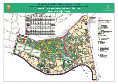 Hà Nội: Duyệt quy hoạch chi tiết khu đô thị Nam hồ Linh Đàm