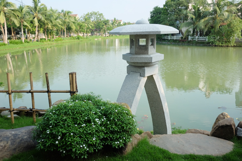 153828baoxaydung image008 Thiết kế vườn Nhật 120m2 trong biệt thự Hà Nội