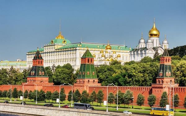 Kết quả hình ảnh cho Cung điện Kremlin