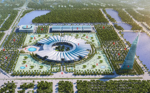 Đức sẵn sàng giúp Hà Nội triển khai dự án Trung tâm Hội chợ Triển lãm Quốc gia