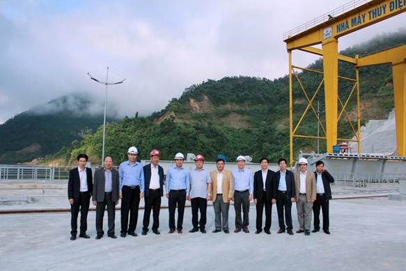 Nghiệm thu hoàn thành công trình Thủy điện Lai Châu