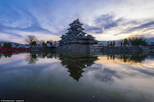 lâu đài ở Nhật