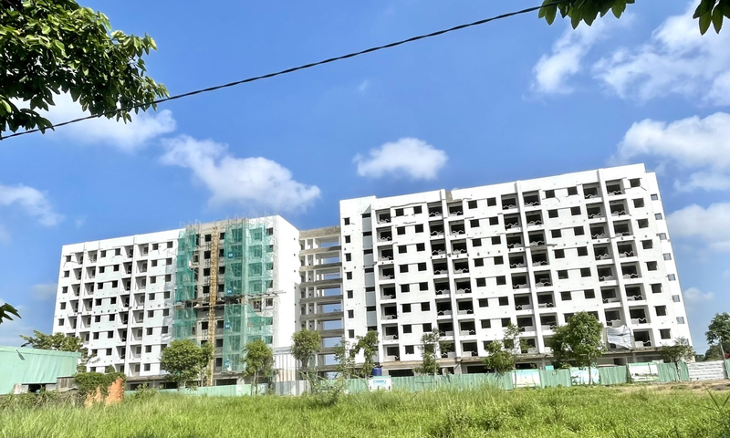 Cần Thơ: 232 căn hộ thuộc Dự án Công trình nhà ở xã hội Hồng Loan 5C đủ điều kiện bán nhà ở hình thành trong tương lai