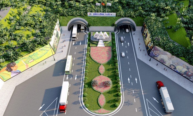 Đầu tư dự án cao tốc Đồng Đăng – Trà Lĩnh với 2 hầm xuyên núi