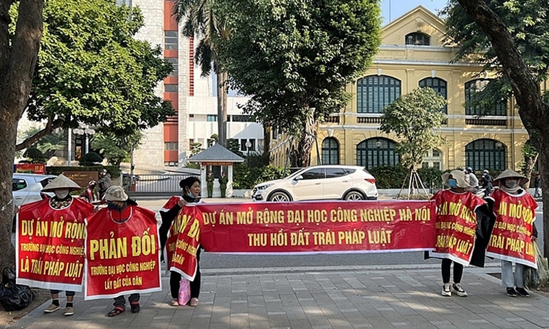 Báo điện tử Xây dựng phản hồi ý kiến của người dân phường Minh Khai, quận Bắc Từ Liêm, Hà Nội