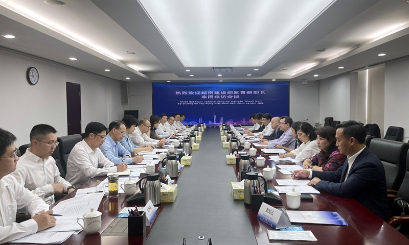 The Ministry of Construction exchanges experiences with Guangdong province on related issues