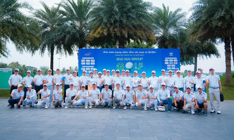 Hà Nội: Giải Sao Mai Golf Tournament 2023 diễn ra thành công tốt đẹp