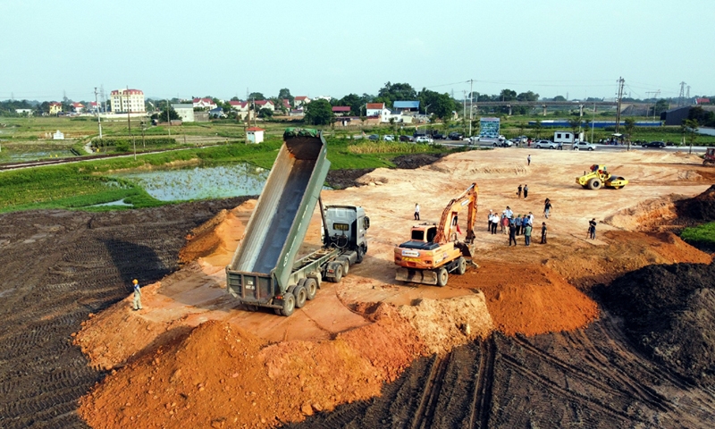 Thái Nguyên: 22 mỏ đất đủ điều kiện đấu giá quyền khai thác khoáng sản