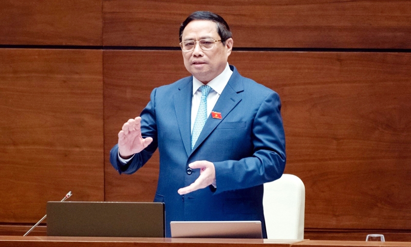 Thủ tướng Phạm Minh Chính: Phấn đấu đạt mức tăng trưởng GDP trên 5% trong năm 2023