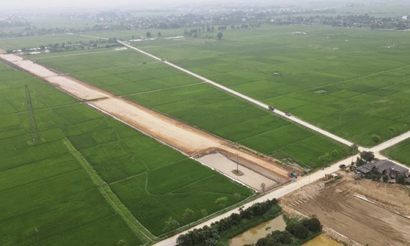 Hồng Lĩnh (Hà Tĩnh): Nâng cấp, mở rộng tuyến đường Nguyễn Thiếp với tổng mức đầu tư 200 tỷ đồng