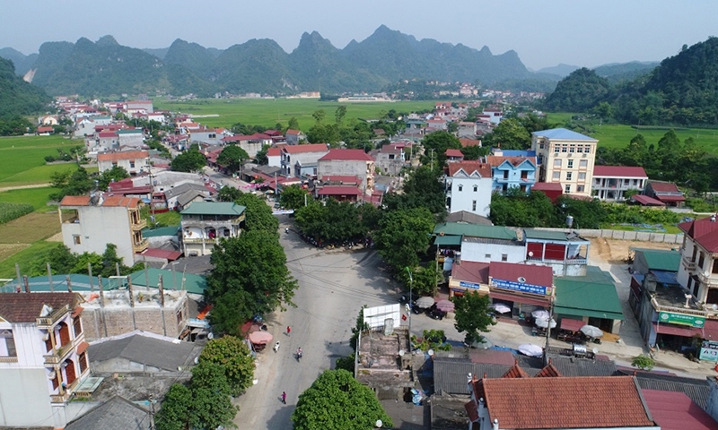 Lạng Sơn: Duyệt điều chỉnh cục bộ Quy hoạch chung thị trấn Bình Gia