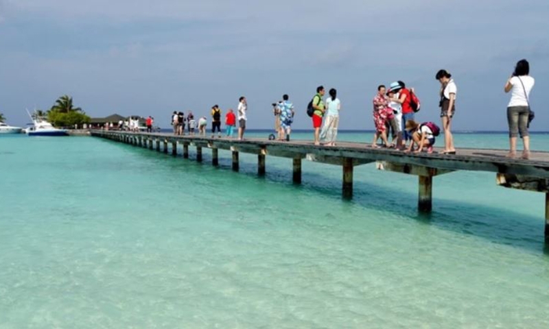 Maldives biến các đảo thành pháo đài để đối phó tình trạng nước biển dâng