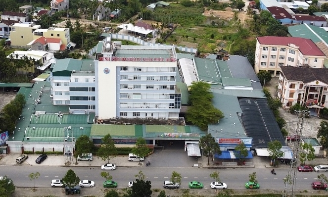 Mở rộng Bệnh viện đa khoa tư nhân lớn nhất Quảng Ngãi