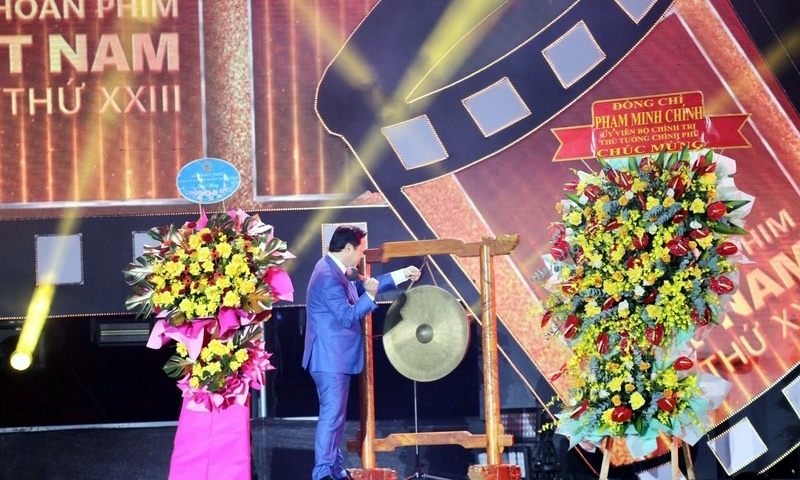 Chính thức khai mạc Liên hoan Phim Việt Nam lần thứ 23 tại thành phố Đà Lạt