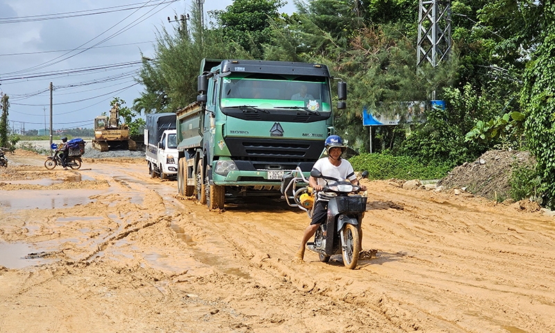 Cienco5 đề nghị Quảng Nam hỗ trợ kinh phí tiếp tục thi công dự án tuyến đường ĐT608