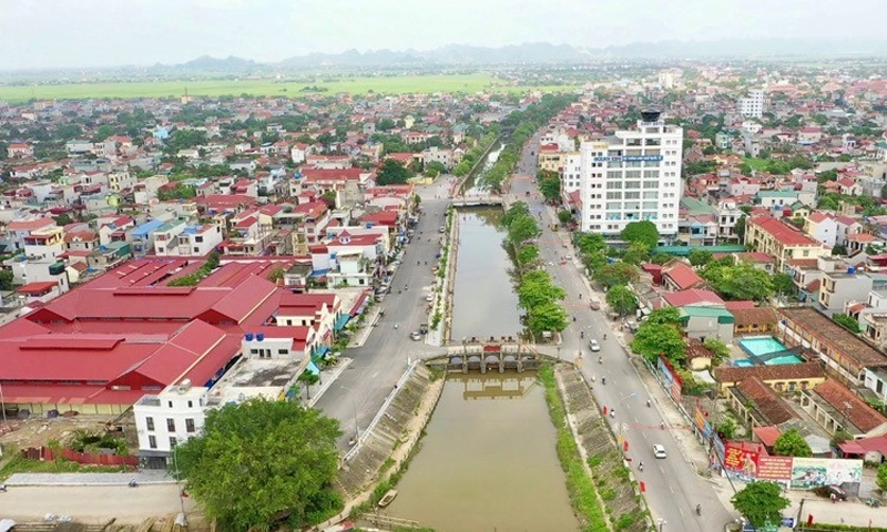 Ninh Bình: Phê duyệt điều chỉnh cục bộ quy hoạch phân khu đô thị Phát Diệm