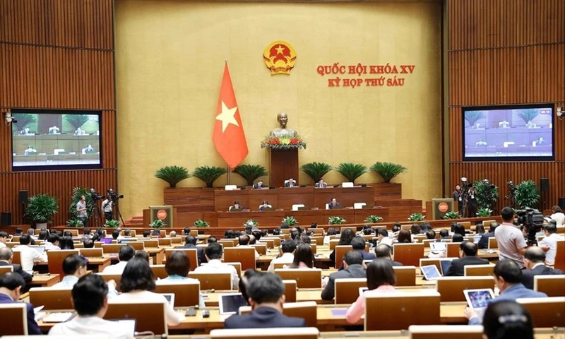 Nghị quyết của Quốc hội về kế hoạch phát triển kinh tế-xã hội năm 2024