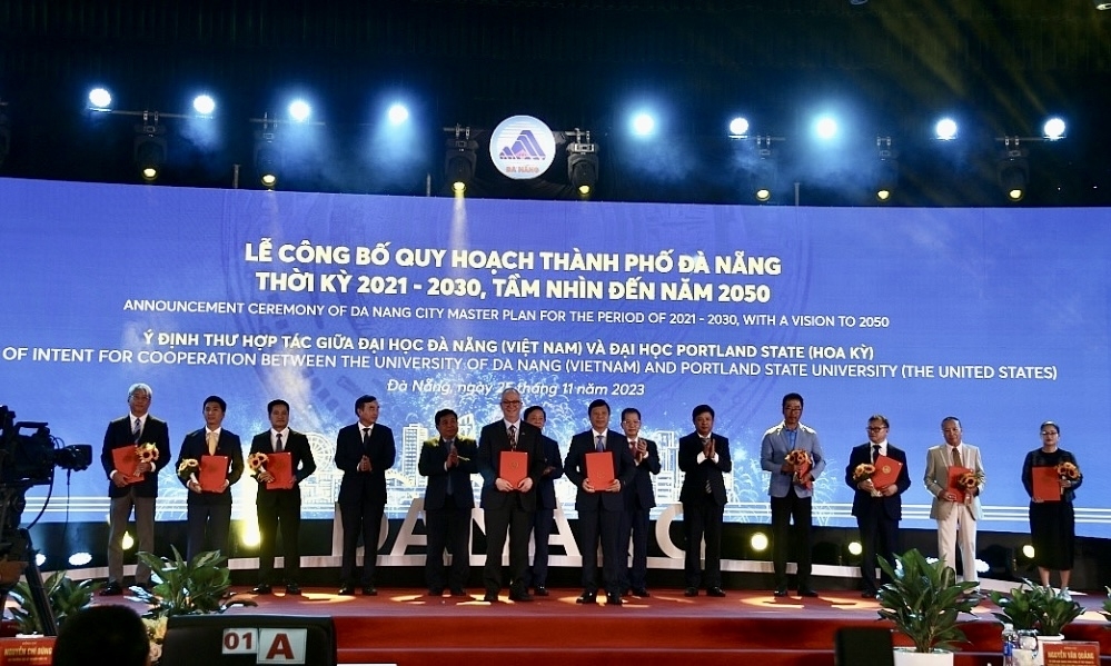 Công bố quy hoạch thành phố Đà Nẵng thời kỳ 2021 - 2030, tầm nhìn đến năm 2050