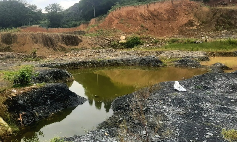 Thanh Hóa: Tiềm ẩn nguy cơ tai nạn tại những mỏ đất đã hết hạn khai thác, nhưng chưa thực hiện đóng cửa mỏ