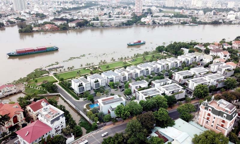 Thành phố Hồ Chí Minh: Phường Thảo Điền chậm phát hiện, xử lý công trình xây dựng không phép