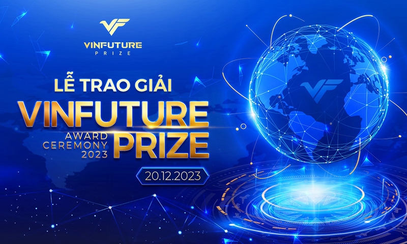Vinfuture công bố Tuần lễ Khoa học Công nghệ và Lễ trao giải 2023