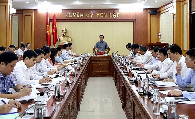 Phú Thọ: Chủ tịch UBND tỉnh kiểm tra một số dự án công trên địa bàn huyện Yên Lập