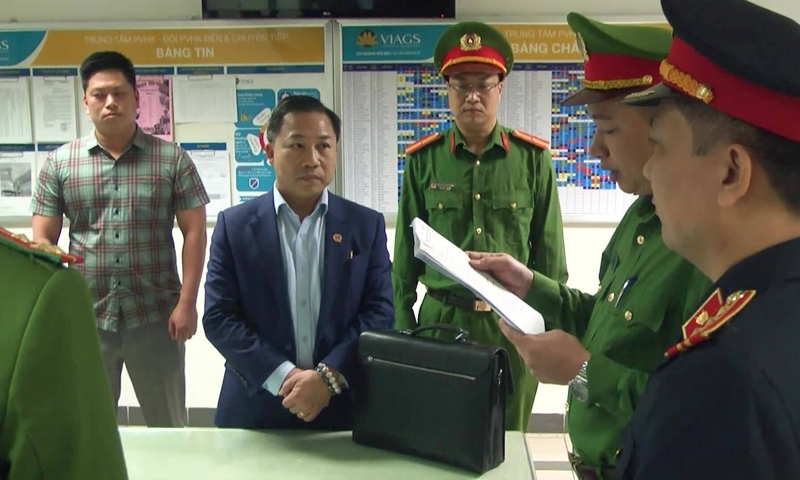 Công an tỉnh Thái Bình đề nghị rà soát các văn bản do ông Lưu Bình Nhưỡng ký