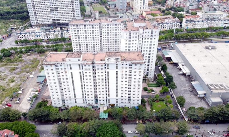 Bộ Xây dựng đề nghị kiểm tra xử lý tình trạng nhà tái định cư xuống cấp trên địa bàn Thành phố Hà Hội